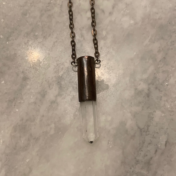 EARTHBOUND Jewelry Crystal And Gold Boho Layering Necklace Poshmark